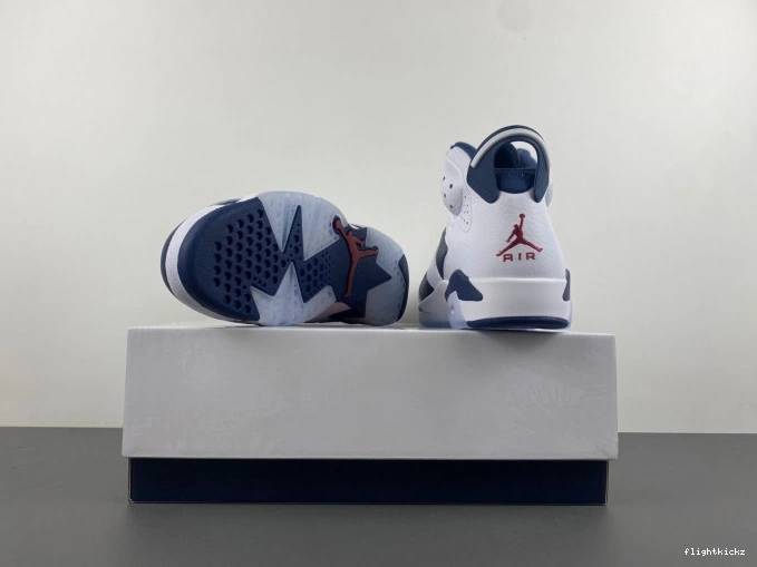 Air CT8529-164 Olympic Jordan 6 1119